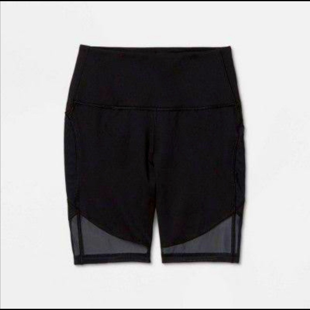 All in Motion Contour Curvy Bike Shorts